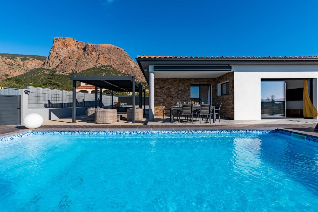 Afa Proche Ajaccio, Magnifique Villa Avec Piscine Privee 8 Personnes Exteriér fotografie