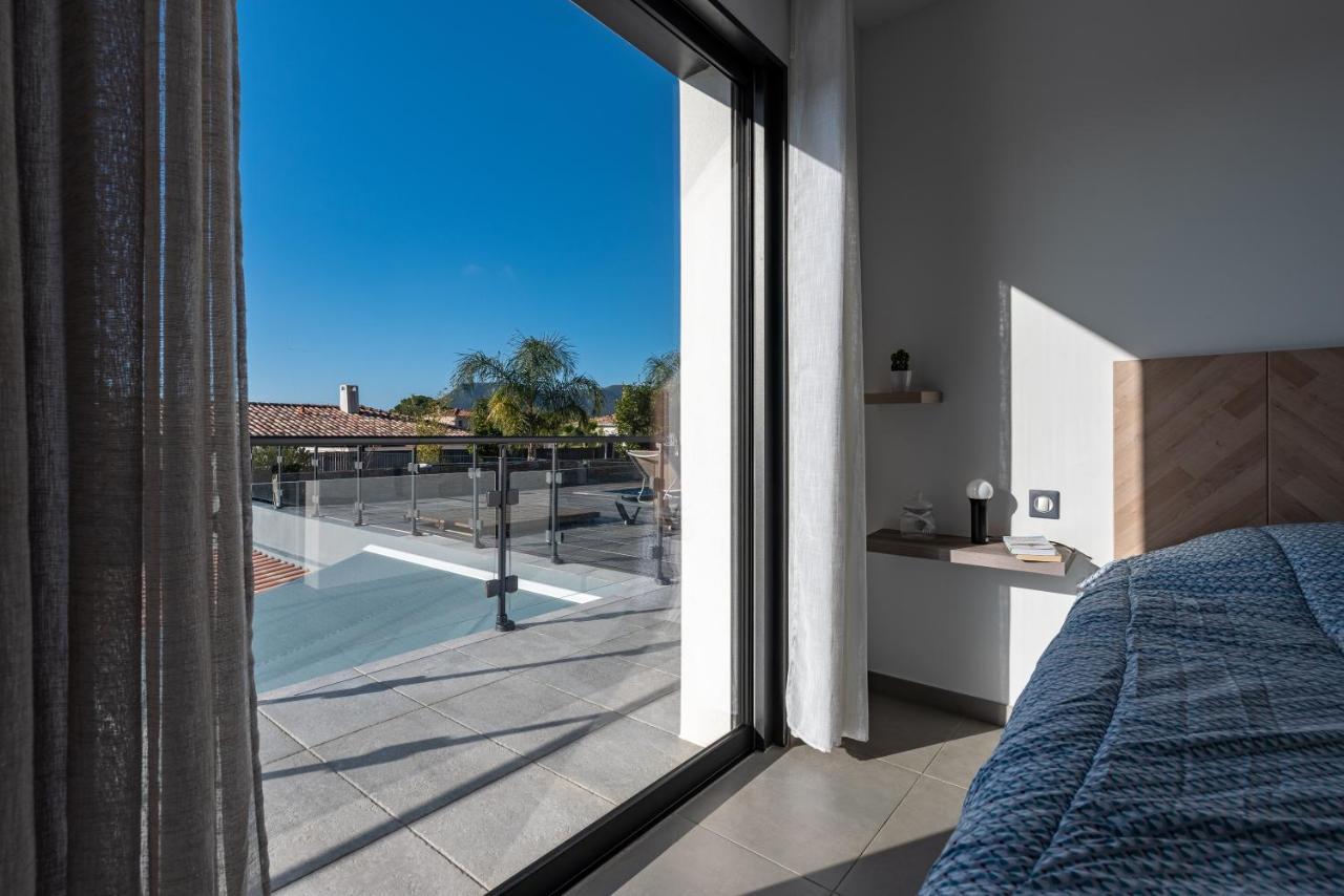 Afa Proche Ajaccio, Magnifique Villa Avec Piscine Privee 8 Personnes Exteriér fotografie