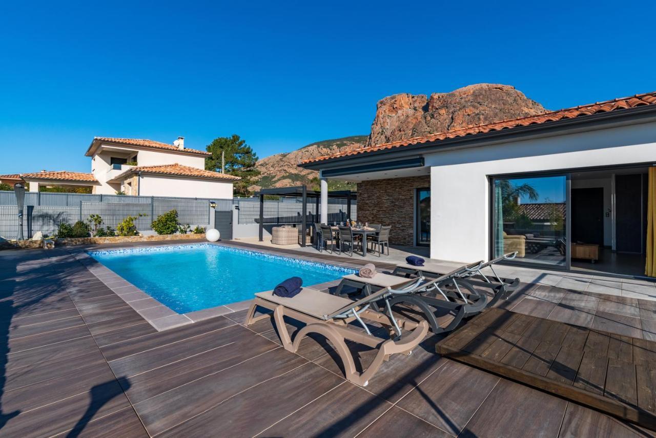 Afa Proche Ajaccio, Magnifique Villa Avec Piscine Privee 8 Personnes Exteriér fotografie