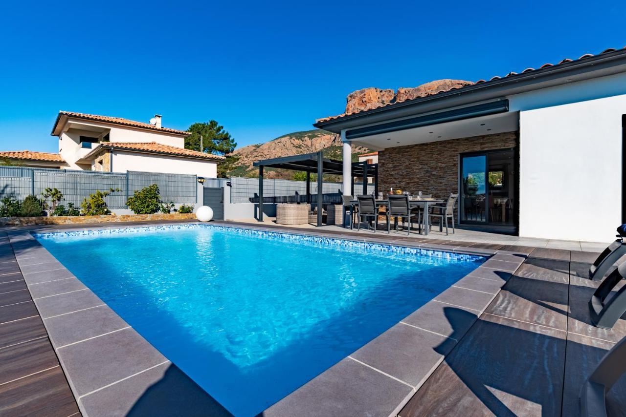 Afa Proche Ajaccio, Magnifique Villa Avec Piscine Privee 8 Personnes Exteriér fotografie