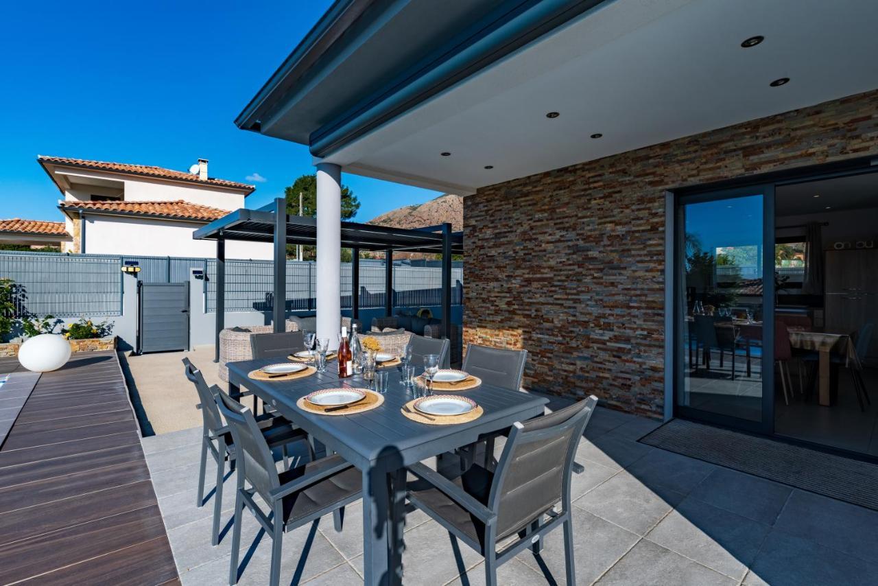 Afa Proche Ajaccio, Magnifique Villa Avec Piscine Privee 8 Personnes Exteriér fotografie